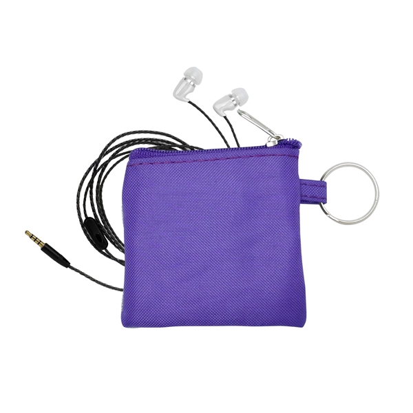 CERAMIC EAR BUD SET... from ASI 30208 A P Specialties / AP Specialties