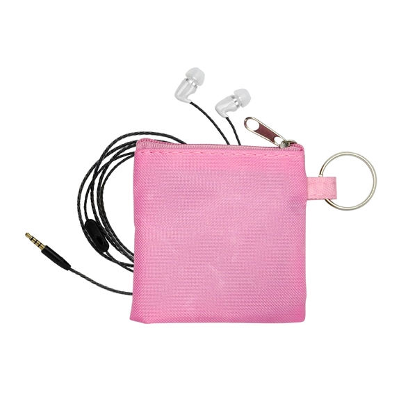 CERAMIC EAR BUD SET... from ASI 30208 A P Specialties / AP Specialties