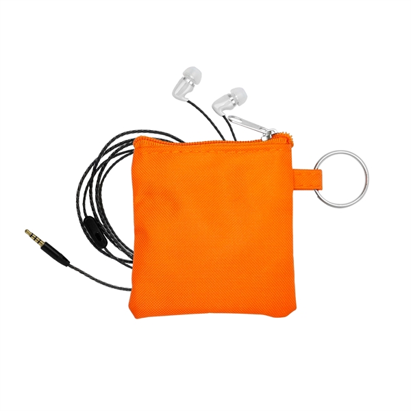 CERAMIC EAR BUD SET... from ASI 30208 A P Specialties / AP Specialties