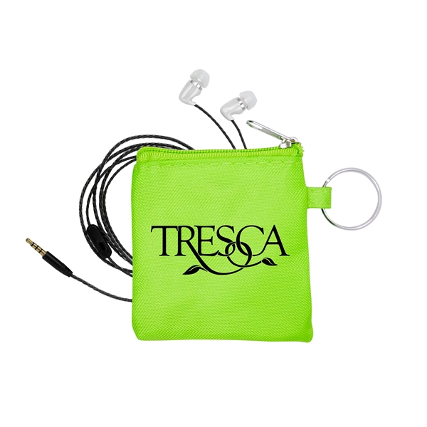 CERAMIC EAR BUD SET... from ASI 30208 A P Specialties / AP Specialties