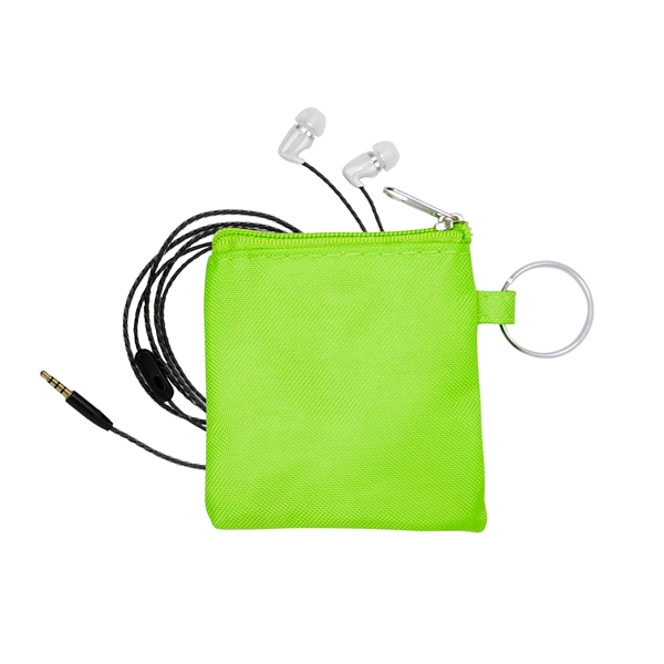 CERAMIC EAR BUD SET... from ASI 30208 A P Specialties / AP Specialties