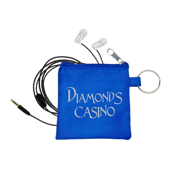 CERAMIC EAR BUD SET... from ASI 30208 A P Specialties / AP Specialties