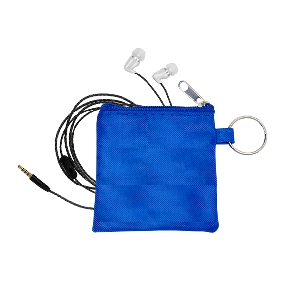 CERAMIC EAR BUD SET... from ASI 30208 A P Specialties / AP Specialties