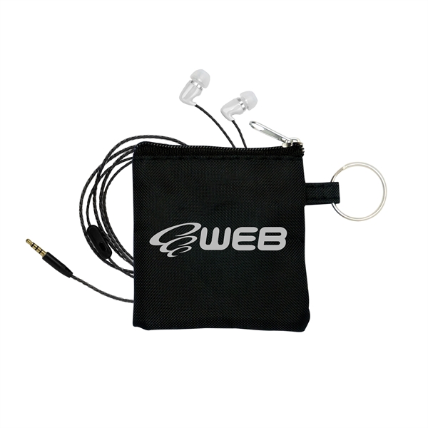 CERAMIC EAR BUD SET... from ASI 30208 A P Specialties / AP Specialties