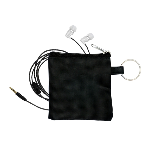 CERAMIC EAR BUD SET... from ASI 30208 A P Specialties / AP Specialties