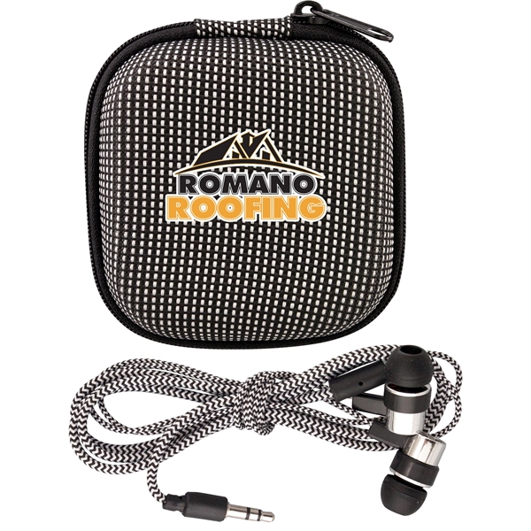 TEXTURED EAR BUD SET... from ASI 30208 A P Specialties / AP Specialties