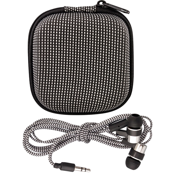 TEXTURED EAR BUD SET... from ASI 30208 A P Specialties / AP Specialties