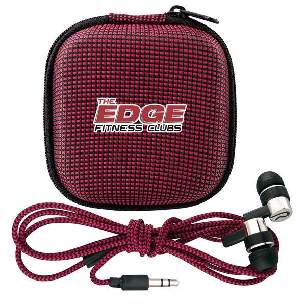 TEXTURED EAR BUD SET... from ASI 30208 A P Specialties / AP Specialties