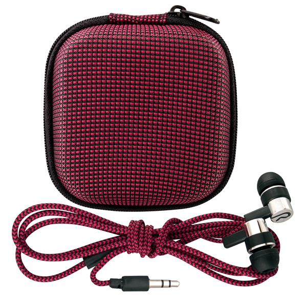 TEXTURED EAR BUD SET... from ASI 30208 A P Specialties / AP Specialties