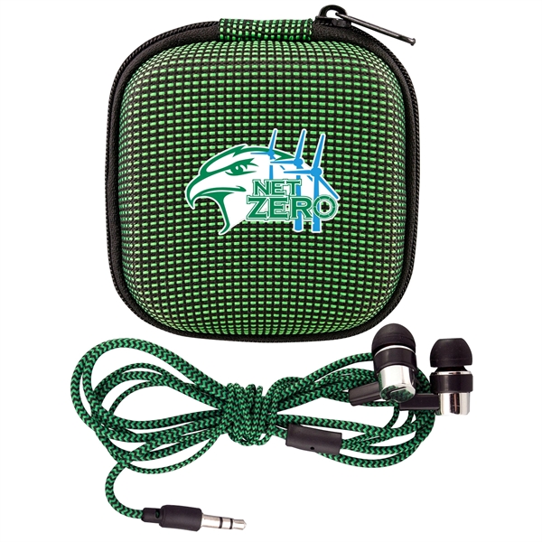 TEXTURED EAR BUD SET... from ASI 30208 A P Specialties / AP Specialties