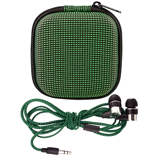 TEXTURED EAR BUD SET... from ASI 30208 A P Specialties / AP Specialties