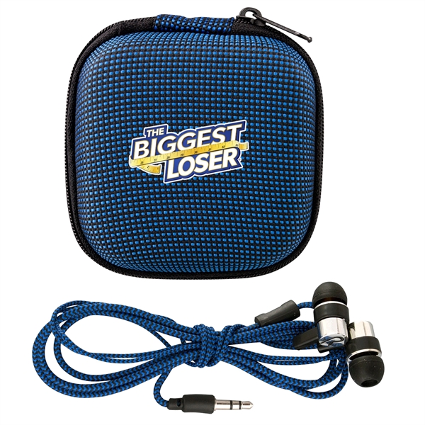 TEXTURED EAR BUD SET... from ASI 30208 A P Specialties / AP Specialties