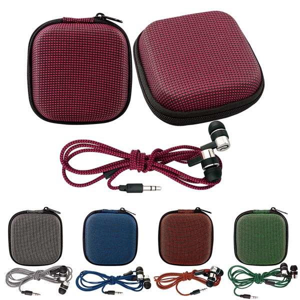 TEXTURED EAR BUD SET... from ASI 30208 A P Specialties / AP Specialties