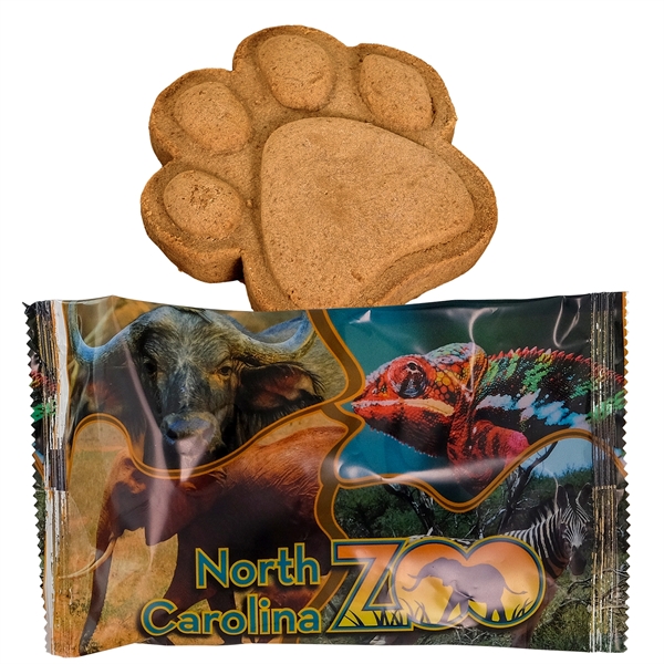 Wrapped Up Paw Print Dog Cookie... from ASI 30208 A P Specialties / AP Specialties