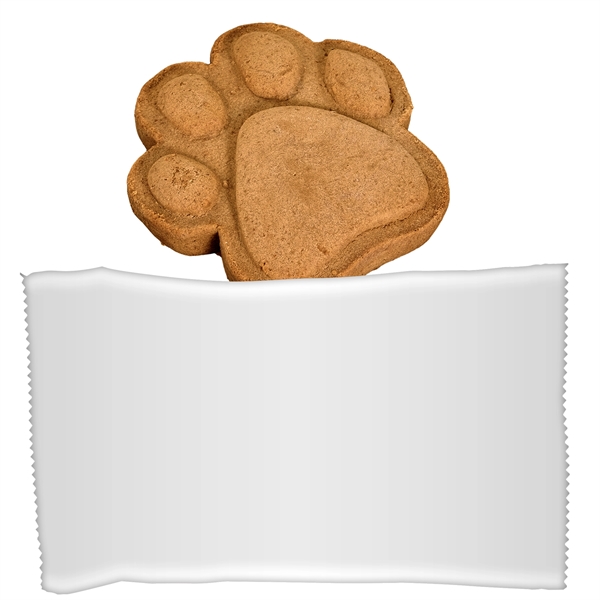Wrapped Up Paw Print Dog Cookie... from ASI 30208 A P Specialties / AP Specialties