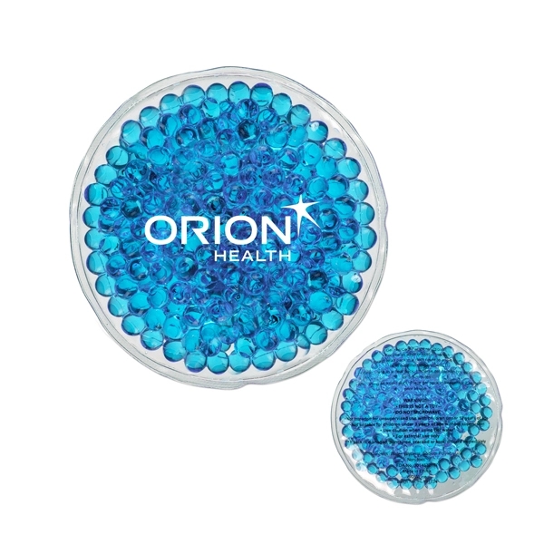 4" round PVC pouch filled with gel beads; works with heat... from ASI 98360 WOWLine / WOWLine®