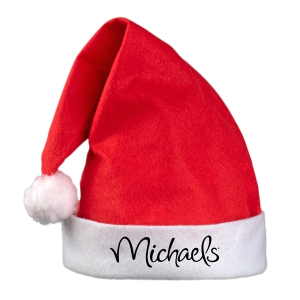 Adult sized, felt Santa Claus hat with customization options.... from ASI 98360 WOWLine / WOWLine®