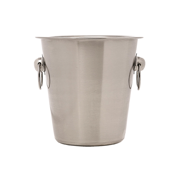 Half bottle wine cooler, brushed stainless steel.... from ASI 55450 Franmara Inc