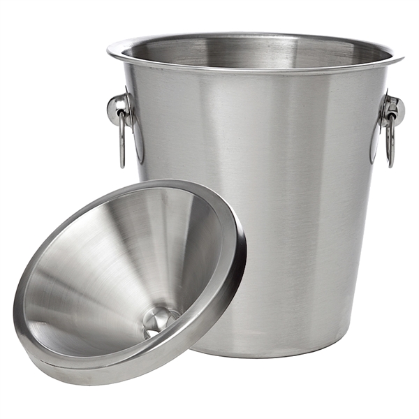 2 piece wine tasting receptacle, stainless steel with brushed finish.... from ASI 55450 Franmara Inc