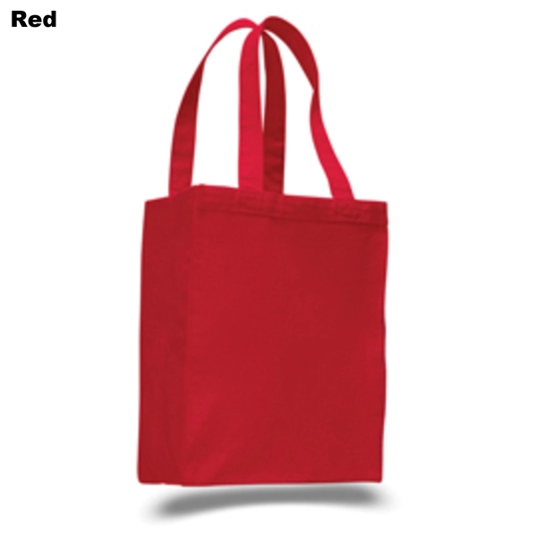 12 oz. cotton canvas shopping tote bag with 25" handles and... from ASI 39820 Opusline (Benmex) / Opus Line