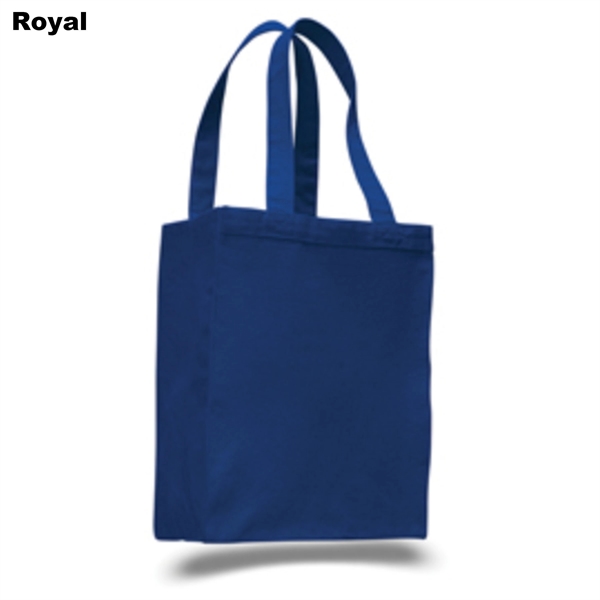 12 oz. cotton canvas shopping tote bag with 25" handles and... from ASI 39820 Opusline (Benmex) / Opus Line