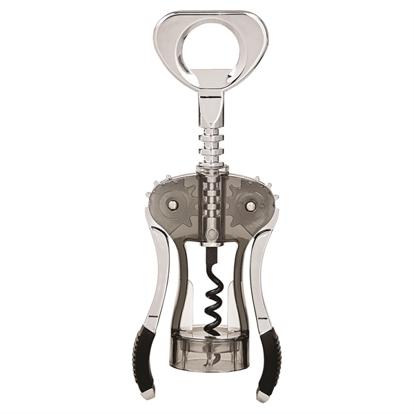 Wing corkscrew that has easy-grip, rubber bases on both lever handles... from ASI 55450 Franmara Inc