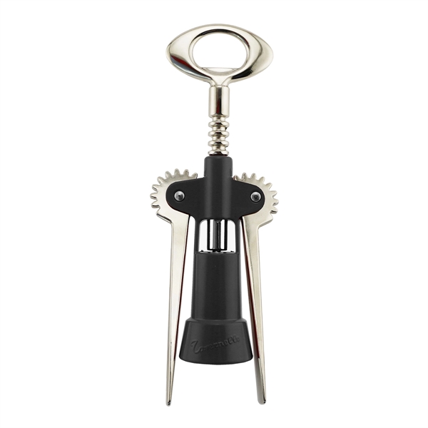 Heavy-duty black enameled body wing corkscrew... from ASI 55450 Franmara Inc