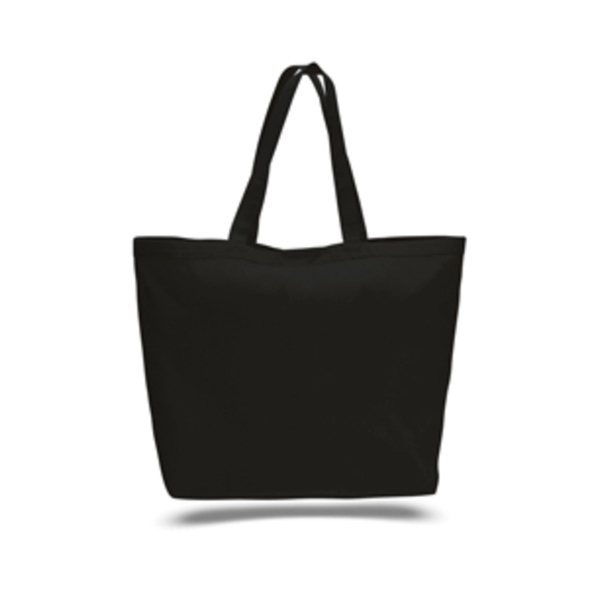 12 oz. cotton canvas tote bag with closure and 24" handles.... from ASI 39820 Opusline (Benmex) / Opus Line