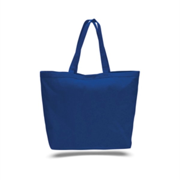 12 oz. cotton canvas tote bag with closure and 24" handles.... from ASI 39820 Opusline (Benmex) / Opus Line