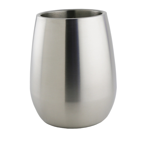 Tulip shape double wall stainless steel champagne/wine cooler.... from ASI 55450 Franmara Inc