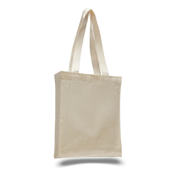 12 oz. cotton canvas book bag with web handles and bottom... from ASI 39820 Opusline (Benmex) / Opus Line