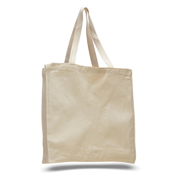 12 oz. cotton canvas book bag with web handles and bottom... from ASI 39820 Opusline (Benmex) / Opus Line