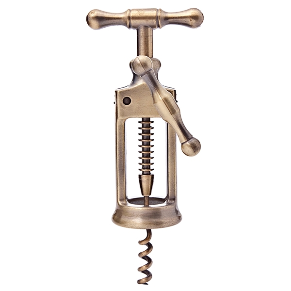 Rack and pinion corkscrew that is an antique replica of a... from ASI 55450 Franmara Inc