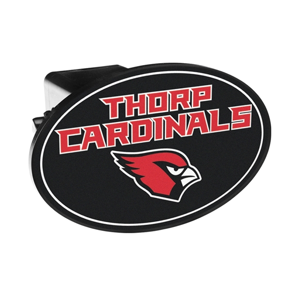 Hitch cover made of durable ABS plastic, fits most 2" receivers.... from ASI 77280 Pepco Poms / Pepco Poms