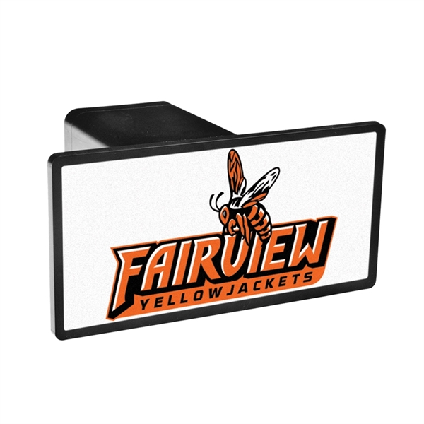 Hitch cover made of durable ABS plastic, fits most 2" receivers.... from ASI 77280 Pepco Poms / Pepco Poms