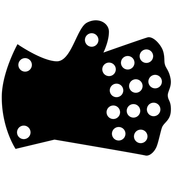 EVA foam novelty test tube holder.... from ASI 54886 Foamworx / FoamWorx