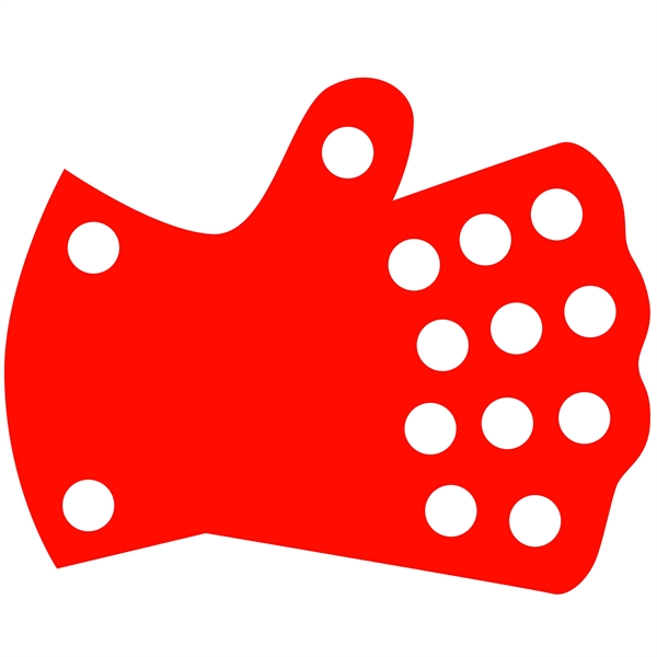 EVA foam novelty test tube holder.... from ASI 54886 Foamworx / FoamWorx