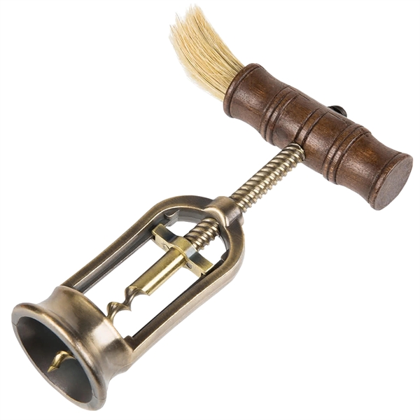 Open-frame corkscrew that's made with19th century English design with an antique,... from ASI 55450 Franmara Inc