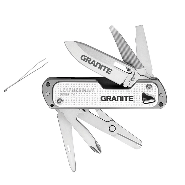 This Pocket Sized Multi-tool from the Leatherman Free series, makes for... from ASI 46170 Compass Industries Inc
