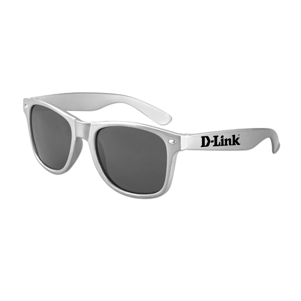 Plastic sunglasses with metallic frames and UV400 protection.... from ASI 98360 WOWLine / WOWLine®