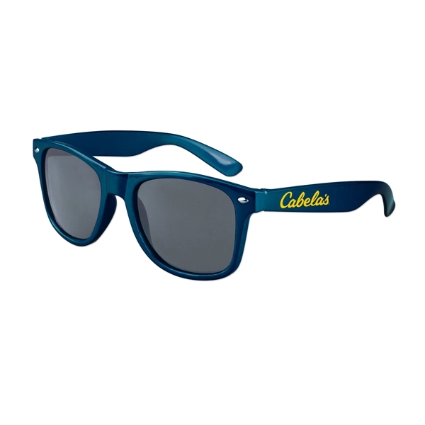 Plastic sunglasses with metallic frames and UV400 protection.... from ASI 98360 WOWLine / WOWLine®