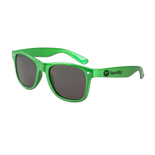 Plastic sunglasses with metallic frames and UV400 protection.... from ASI 98360 WOWLine / WOWLine®
