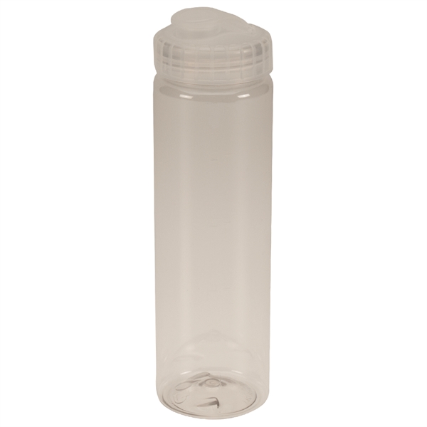 26 oz plastic sport bottle with lid... from ASI 77280 Pepco Poms / Pepco Poms
