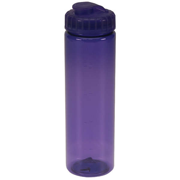 26 oz plastic sport bottle with lid... from ASI 77280 Pepco Poms / Pepco Poms