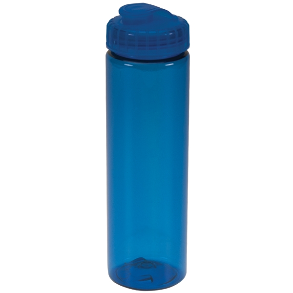 26 oz plastic sport bottle with lid... from ASI 77280 Pepco Poms / Pepco Poms