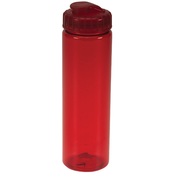 26 oz plastic sport bottle with lid... from ASI 77280 Pepco Poms / Pepco Poms