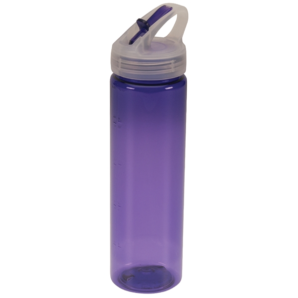 26 oz plastic sport bottle with lid... from ASI 77280 Pepco Poms / Pepco Poms