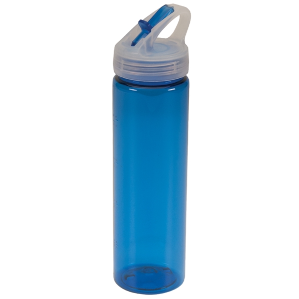 26 oz plastic sport bottle with lid... from ASI 77280 Pepco Poms / Pepco Poms