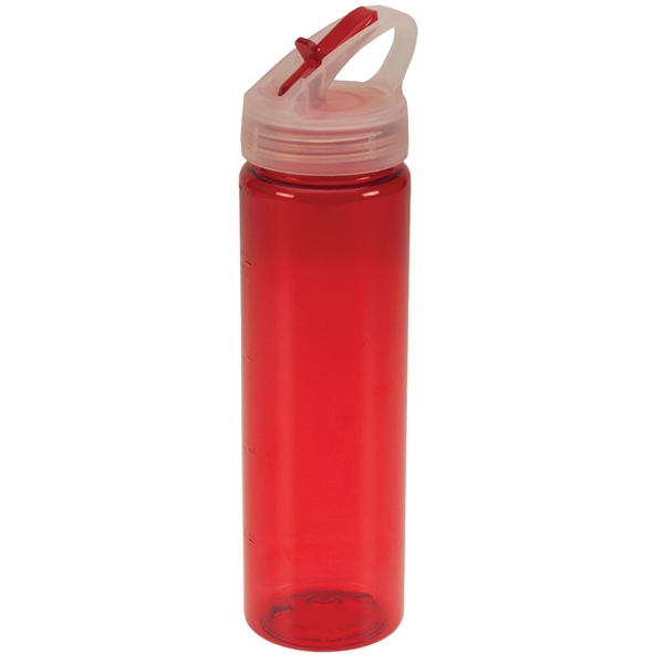 26 oz plastic sport bottle with lid... from ASI 77280 Pepco Poms / Pepco Poms