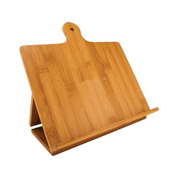 10.25" x 10.25" x 0.375" bamboo wood stand up chef's easel.... from ASI 74601 Calico